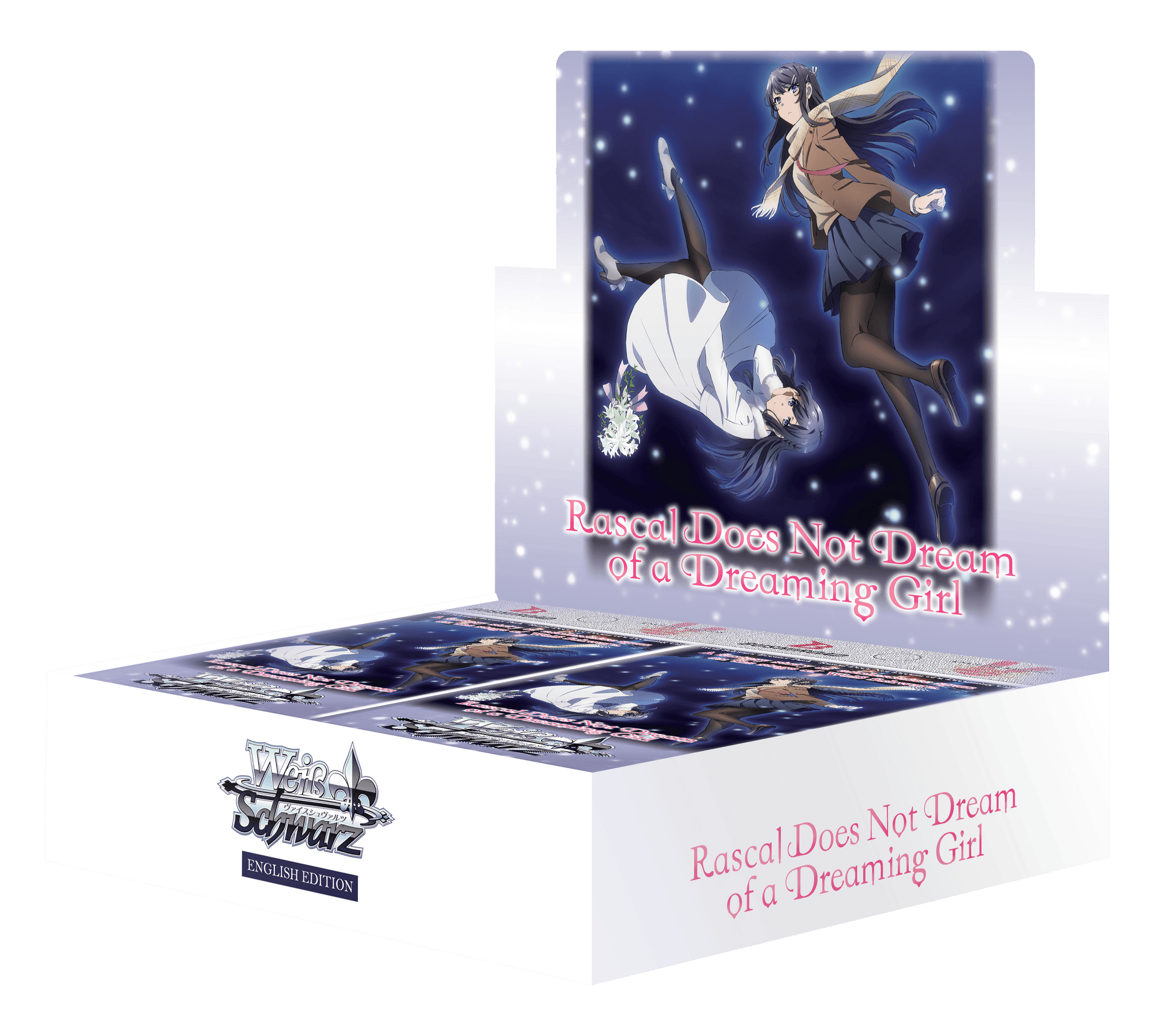 Weiss Schwarz English Rascal Does Not Dream of a Dreaming Girl Vol 2 - n4ytcg