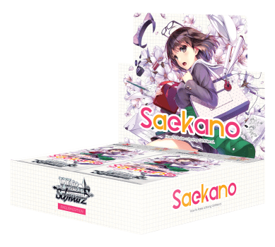 Weiss Schwarz English Saekano: How to Raise a Boring Girlfriend Booster Box - n4ytcg