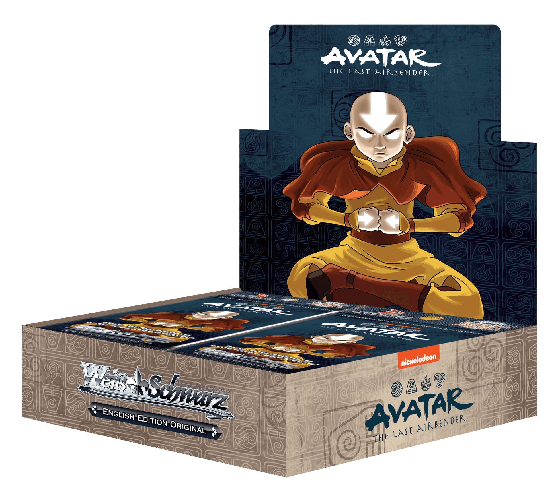 Weiss Schwarz English Avatar The Last Air Bender Booster Box / Case - n4ytcg