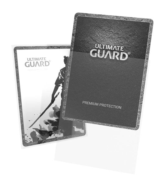 Ultimate Guard KATANA Clear Sleeves Standard Size - 66x91mm (100 sleeves) - n4ytcg