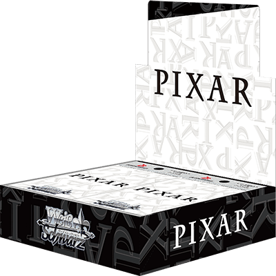 Weiss Schwarz Japanese PIXAR CHARACTERS / ALL STARS Booster Box / Case [REPRINT] - n4ytcg
