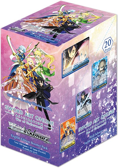 Weiss Schwarz English Sword Art Online -Alicization- Vol.2 Booster Box / Case - n4ytcg