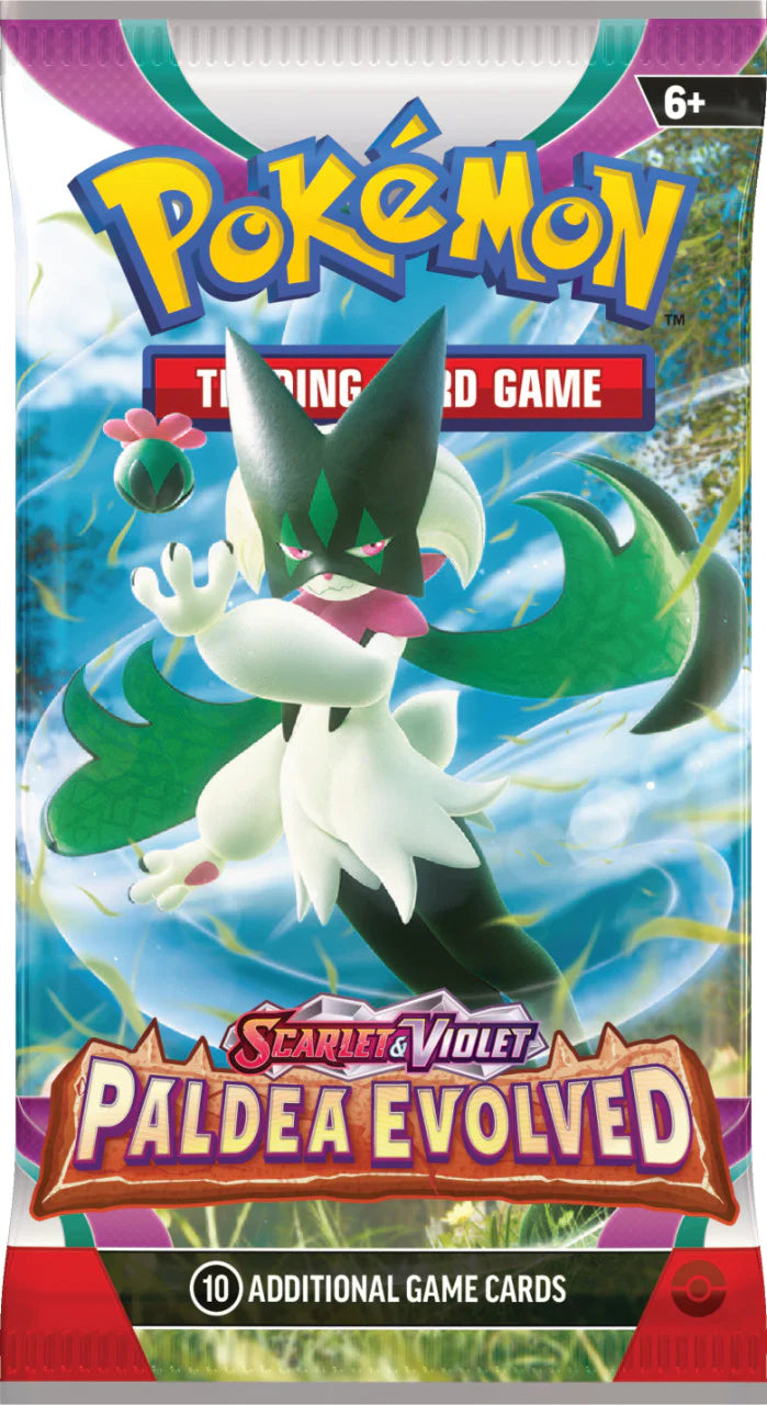 Pokemon English Scarlet & Violet: Paldea Evolved Booster Box / Case - n4ytcg