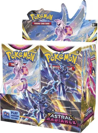 Pokemon English SWSH Astral Radiance Booster Box (SWSH10) - n4ytcg