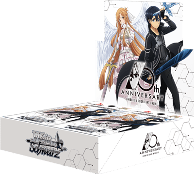 Weiss Schwarz English Sword Art Online 10th Anniversary Animation Booster Box / Case [Pre Order] - n4ytcg
