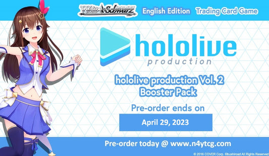 Weiss Schwarz English Hololive Production Vol. 2 Booster Box / Case - n4ytcg