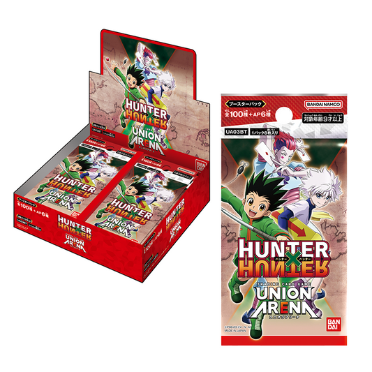 UNION ARENA Hunter x Hunter Booster Box / Case - n4ytcg