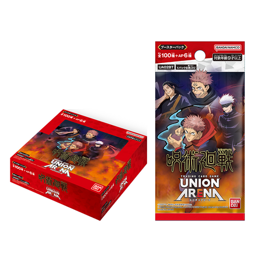 UNION ARENA Jujutsu Kaisen Booster Box / Case [Preorder] - n4ytcg