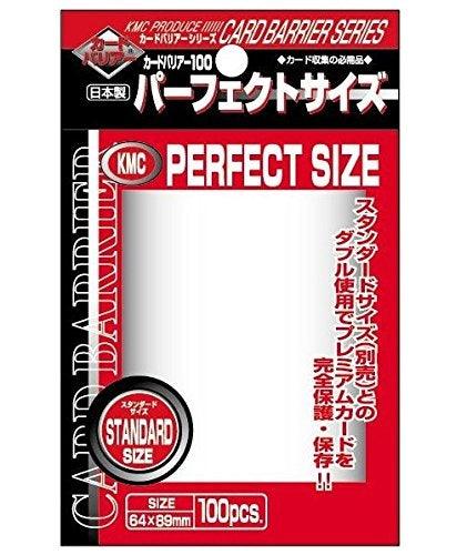 KMC Card Barrier Perfect Fit Soft Sleeve - n4ytcg