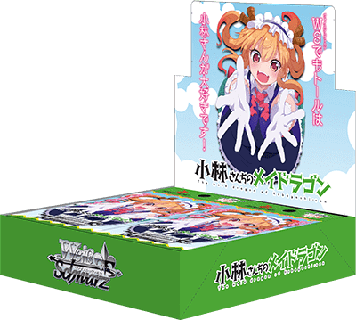 Weiss Schwarz Miss Kobayashi's Dragon Maid Japanese Booster Box / Case - n4ytcg