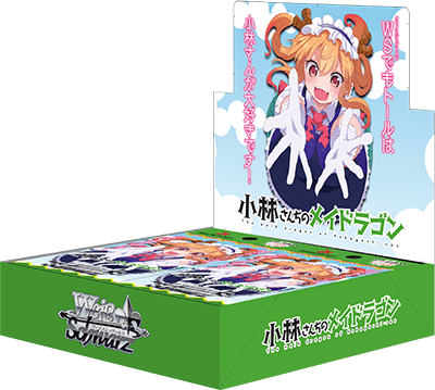 Weiss Schwarz English Miss Kobayashi's Dragon Maid Booster Box / Case - n4ytcg