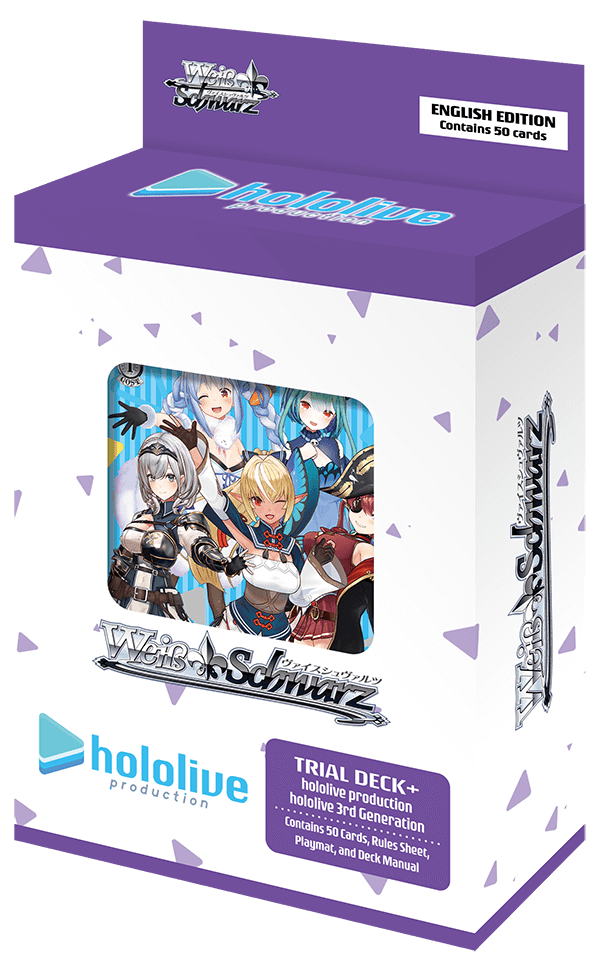Weiss Schwarz Hololive Production TD+ English Display/Case - n4ytcg
