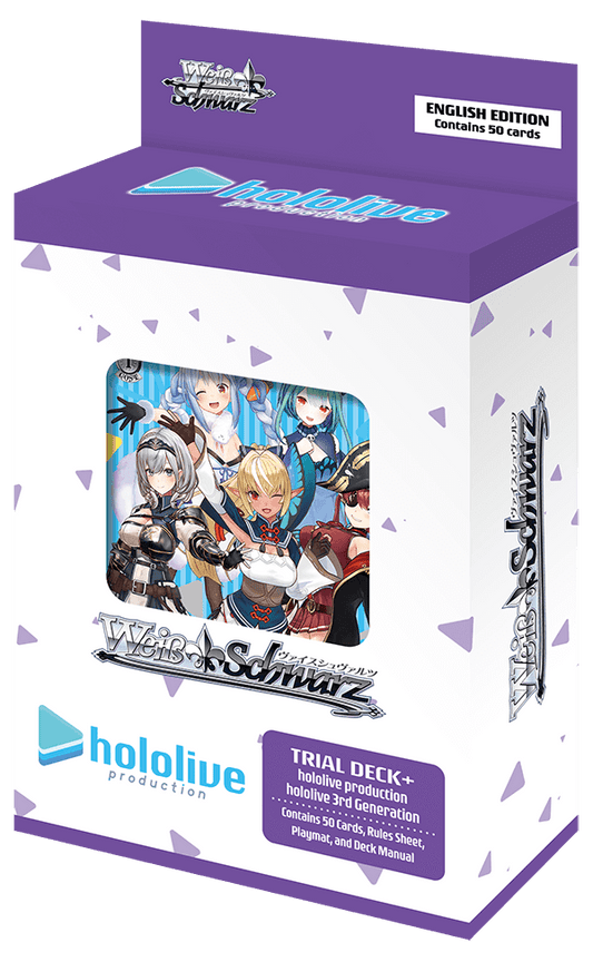 Weiss Schwarz Hololive Production TD+ English Display/Case - n4ytcg