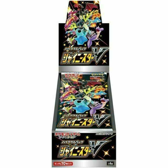 Pokemon Shiny Star V s4a Japanese Booster Box - n4ytcg
