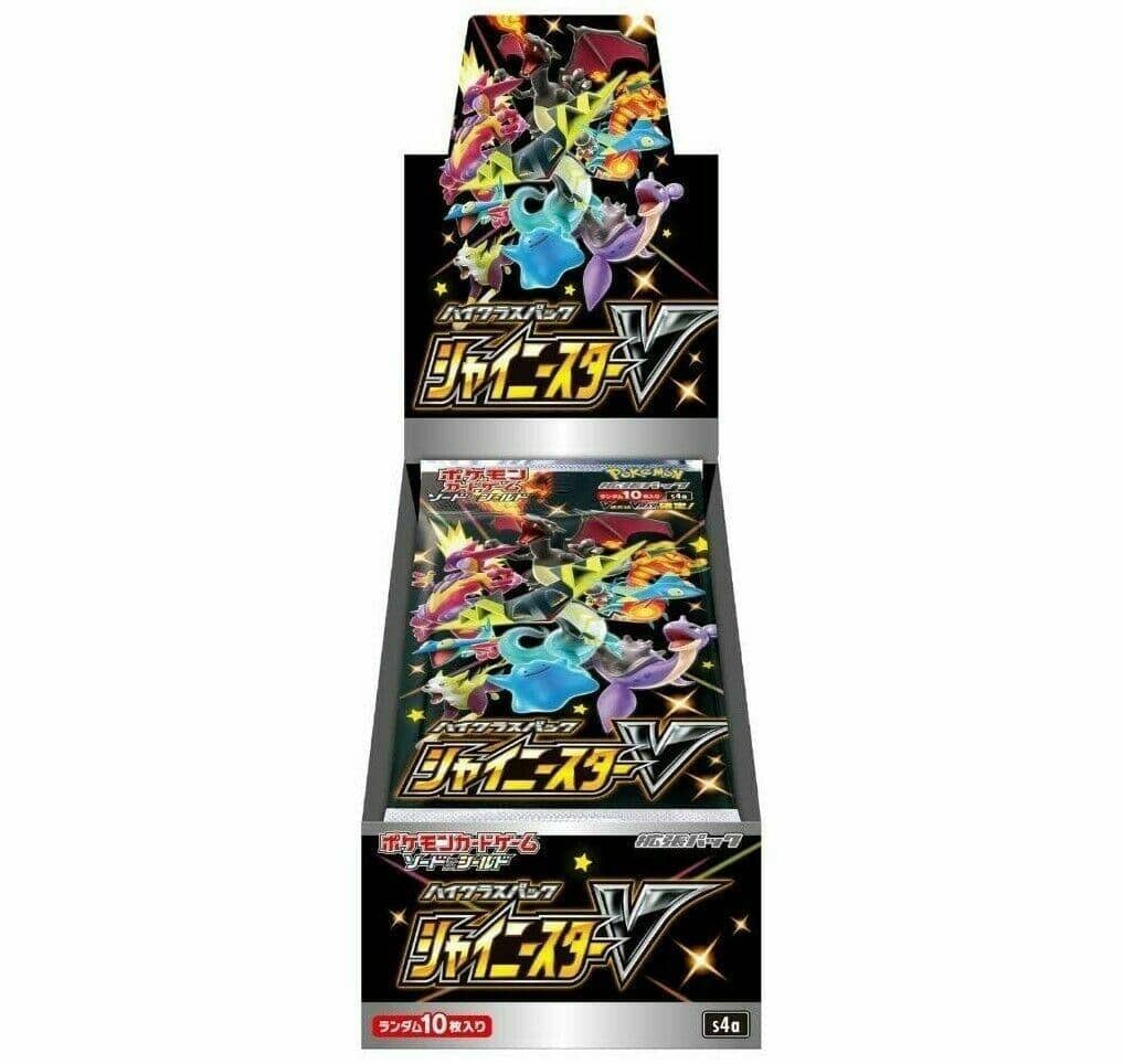 Pokemon Shiny Star V s4a Japanese Booster Box - n4ytcg