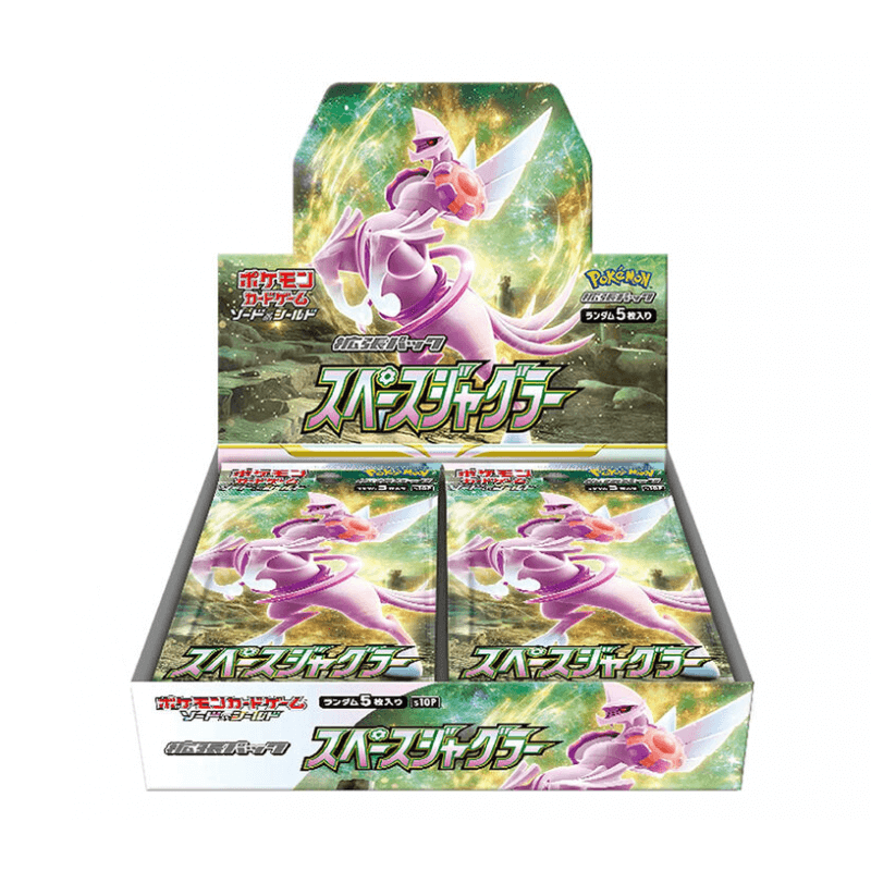 Pokemon Japanese Space Juggler s10P Booster Box - n4ytcg