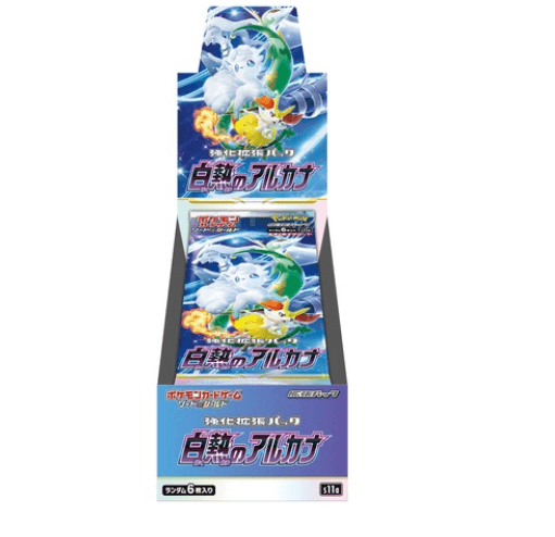 Pokemon Japanese Incandescent Arcana s11a Booster Box - n4ytcg