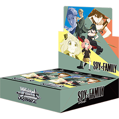 Weiss Schwarz Japanese Spy x Family Booster Box / Case - n4ytcg