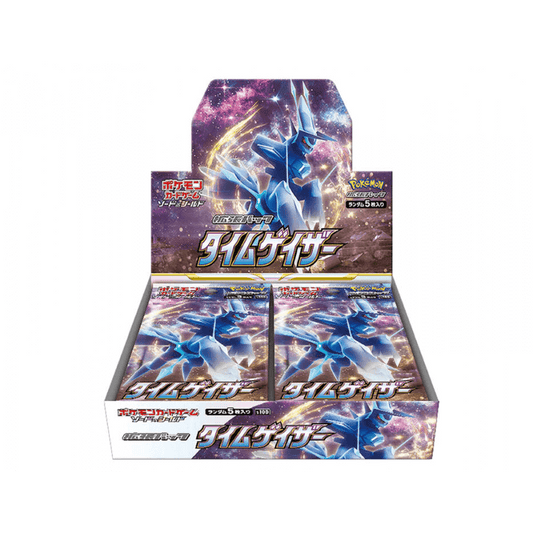 Pokemon Time Gazer s10D Japanese Booster Box - n4ytcg