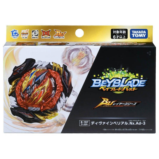 Takara Tomy Beyblade Burst B-197 Booster Divine Belial Nx.Ad-3 - n4ytcg