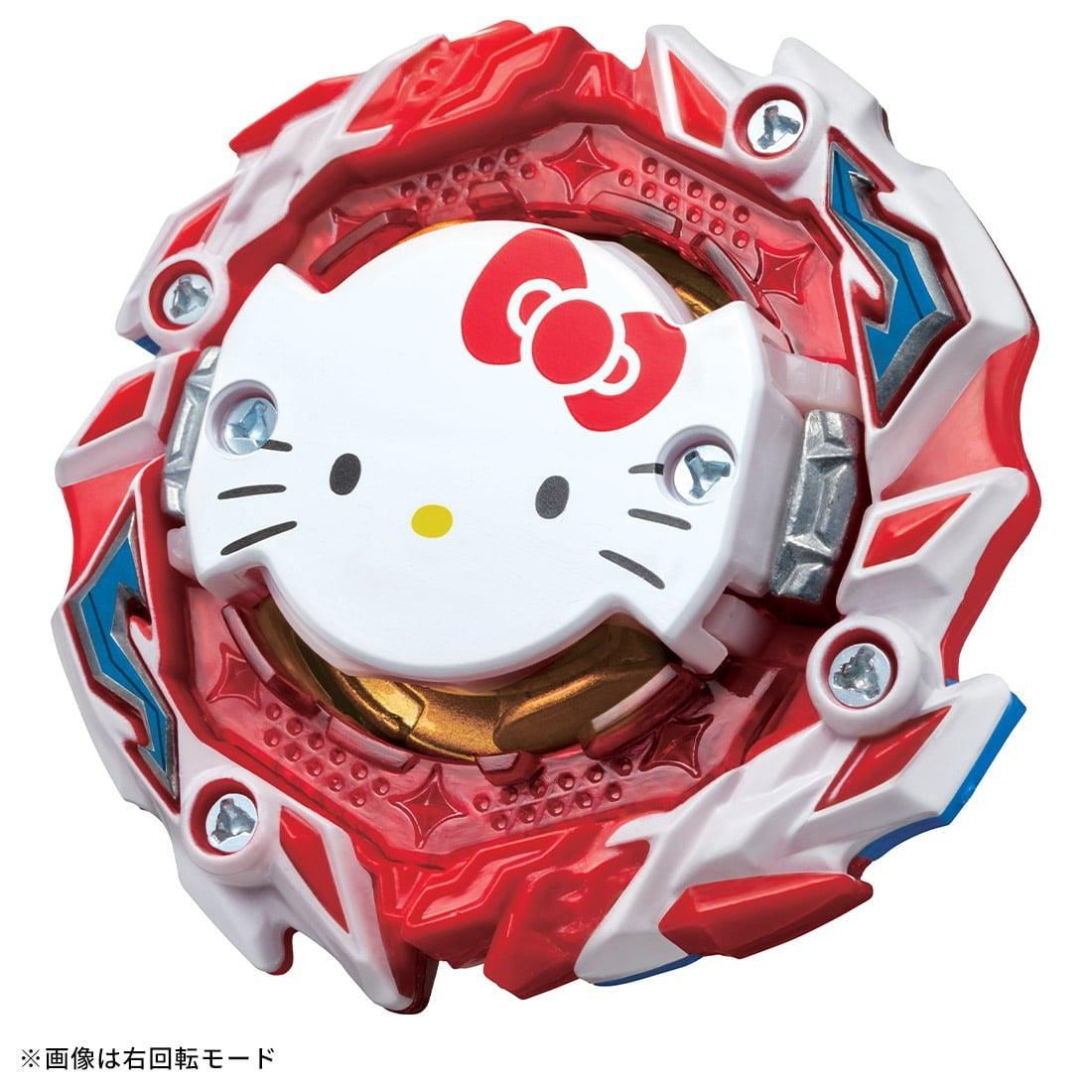 Takara Tomy Beyblade Hello Kitty Burst B-00 Booster Astral Ov.R'-0 - n4ytcg