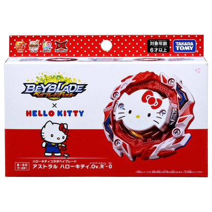 Takara Tomy Beyblade Hello Kitty Burst B-00 Booster Astral Ov.R'-0 - n4ytcg