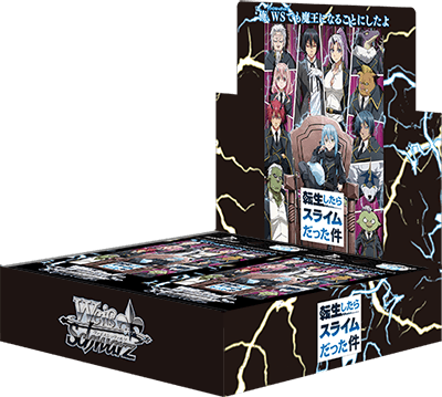 Weiss Schwarz Japanese That Time I Got Reincarnated as a Slime Vol.3 Booster Box / Case - n4ytcg