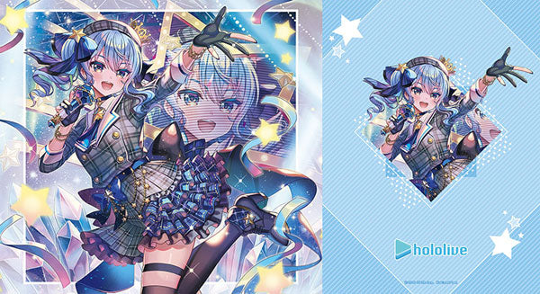 Bushiroad Rubber Mat Collection V2 Vol.517 Hololive "To Her Dream Stage, Hoshimachi Suisei" - n4ytcg